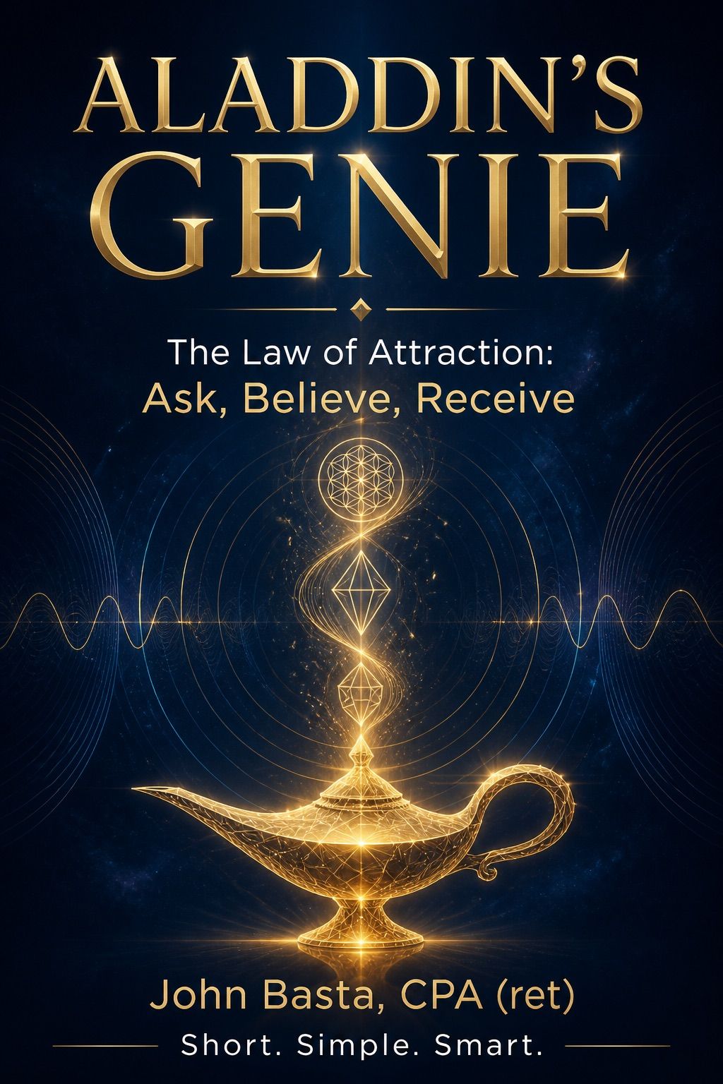 Cover of Aladdin’s Genie by John Basta